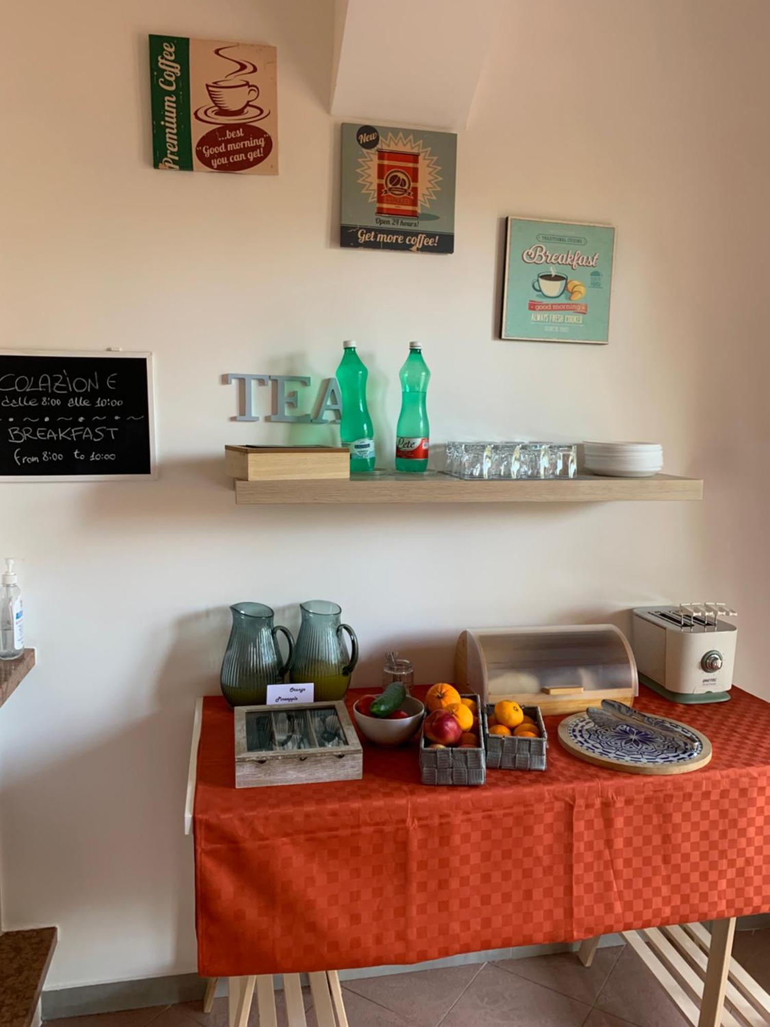 B&B Ioli Vesuvio Эрколано Экстерьер фото