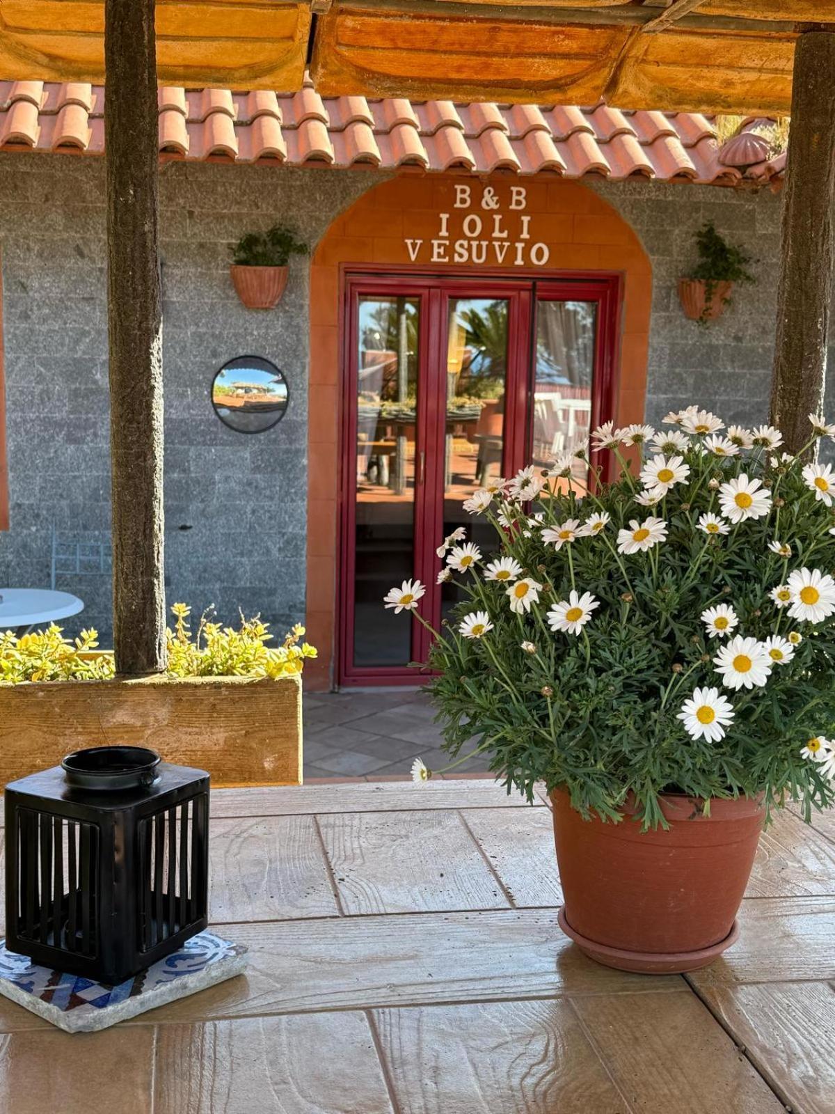 B&B Ioli Vesuvio Эрколано Экстерьер фото