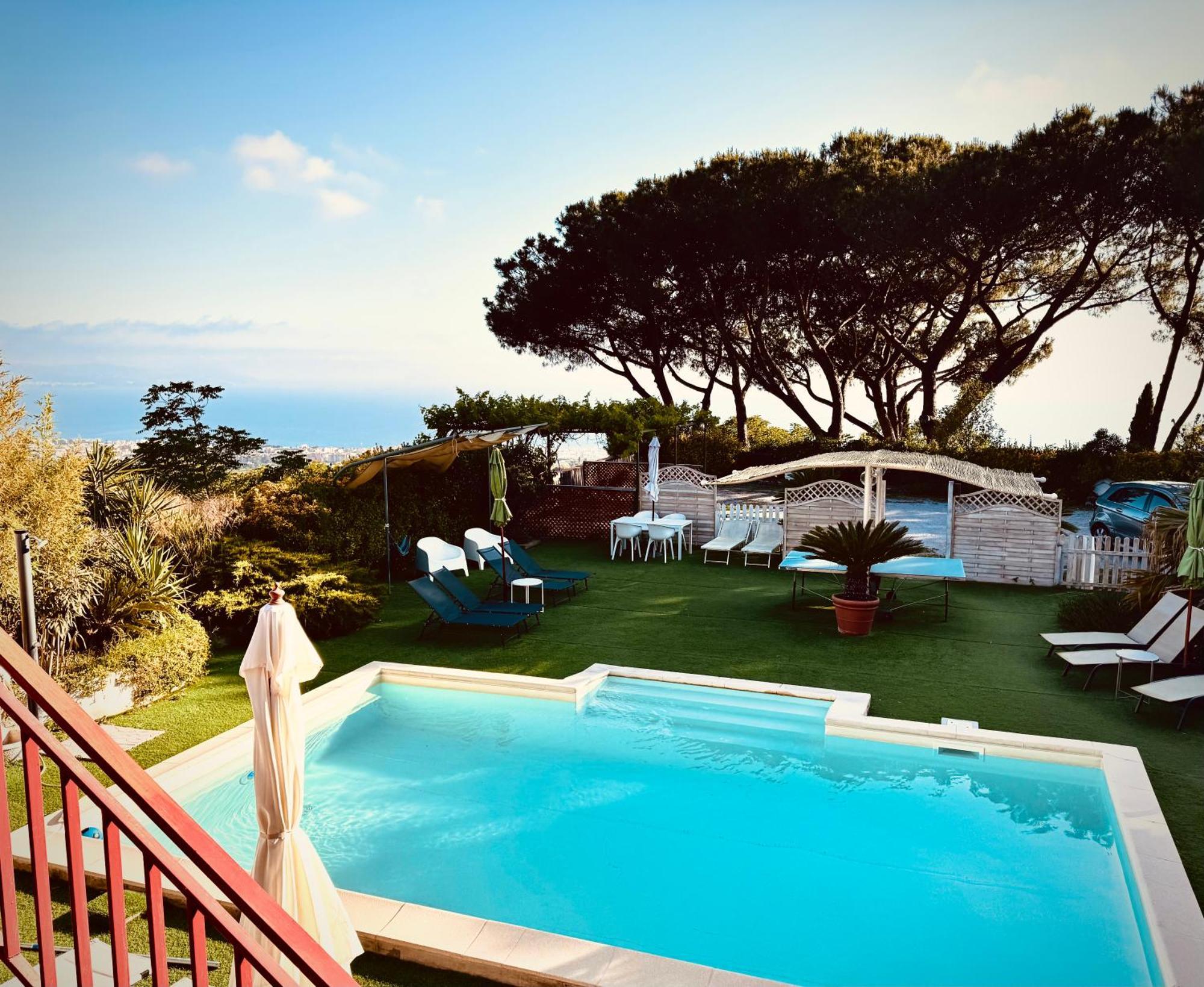 B&B Ioli Vesuvio Эрколано Экстерьер фото